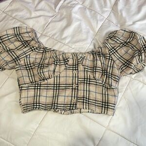 YesStyle blouse puffy sleeve